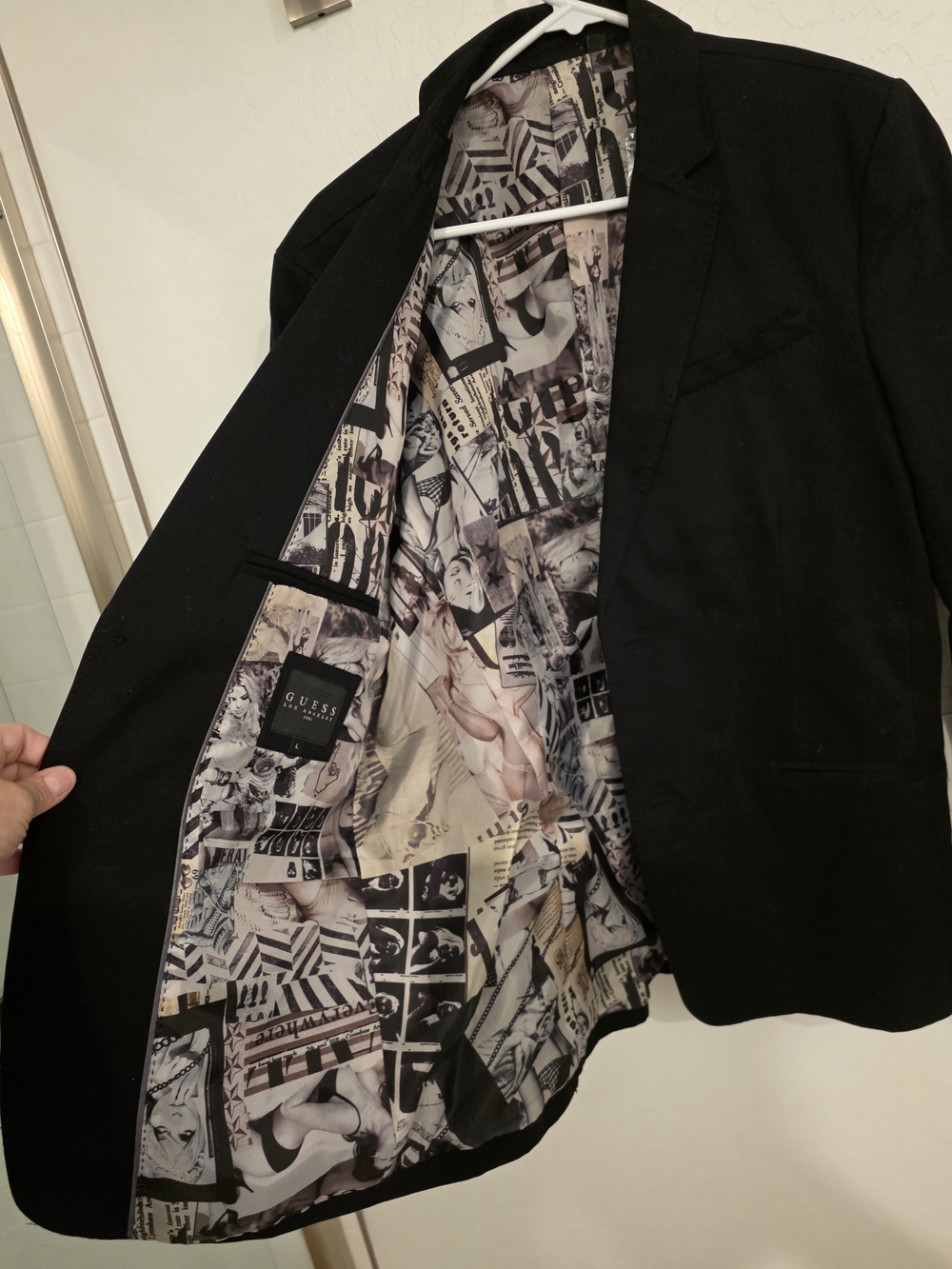 Women's GUESS L Blazer - Picture 2 of 5